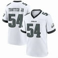 thumbnail image 1 of Men's Philadelphia Trotter Jr 54 White Stitched T-Shirts Sports Player Game Top, Medium, 1 of 1