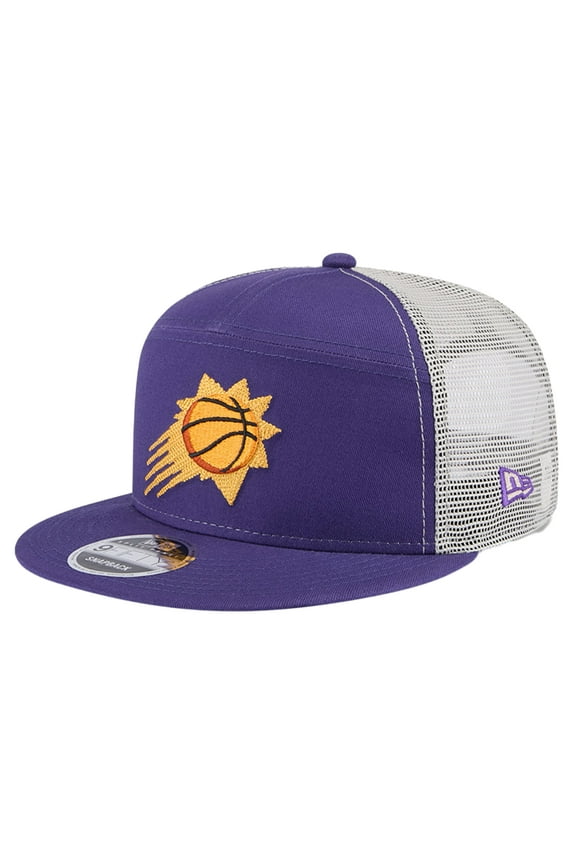 Men's Phoenix Suns  New Era Purple Victory Grove Split Panel 9FIFTY Snapback Hat
