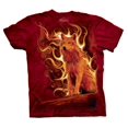 thumbnail image 1 of Men's Phoenix Wolf T-shirt, 1 of 4