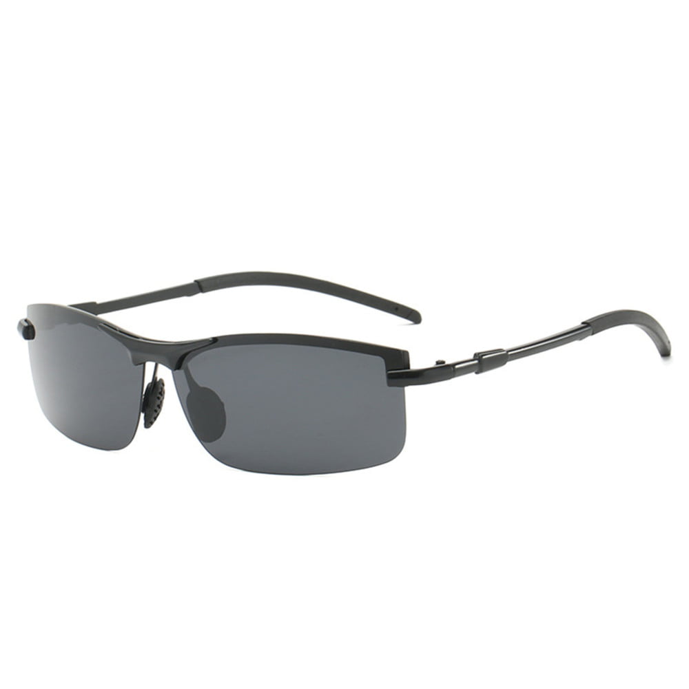 Men's Photochromic Sunglasses Ultra Lightweight Eye Protection