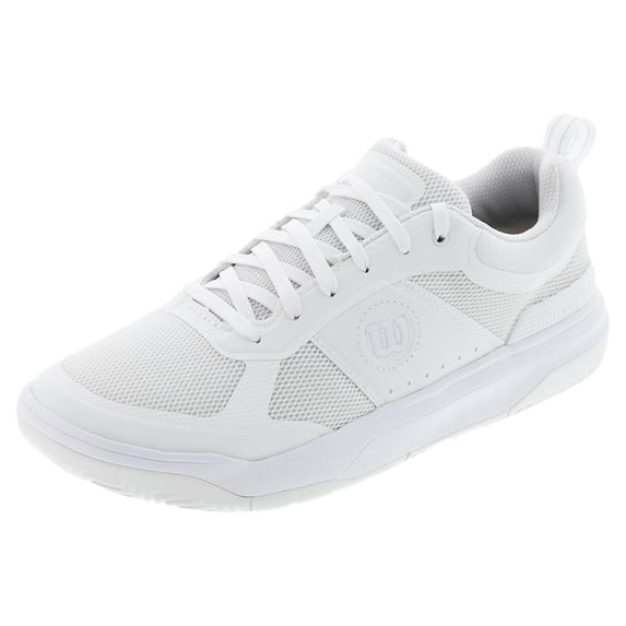Wilson Pickle Pro Mens Pickleball Shoes, White, Size 8.5