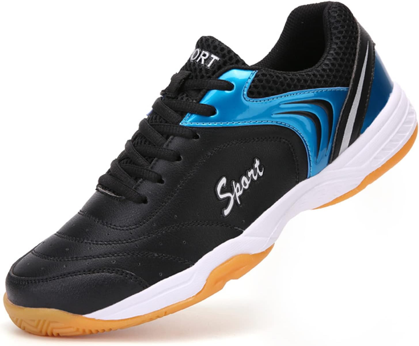 Hiuzylqx Chaussures De Badminton Pour Hommes, Tennis Et Squash