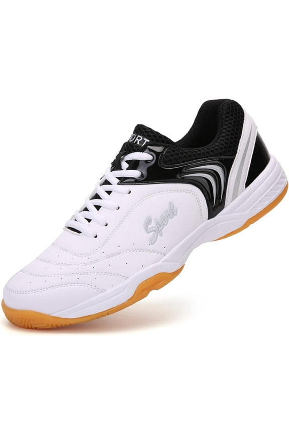 Men's Pickleball Shoes Badminton Shoes Men's Tennis Shoes Indoor Court Shoes Basketball Squash Volleyball