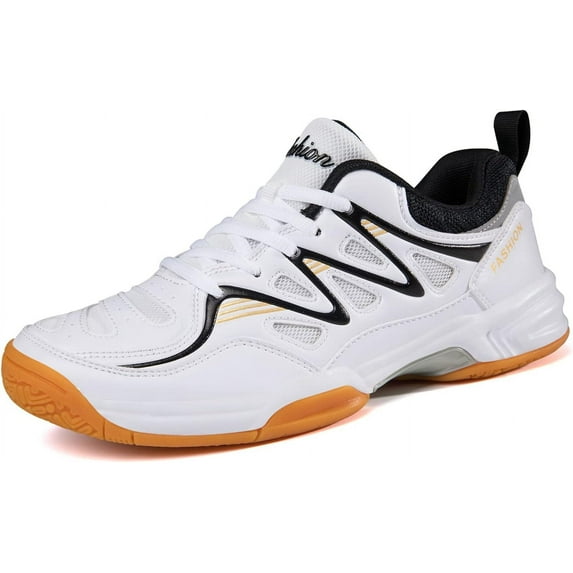 Men's Pickleball Shoes Badminton Shoes Mens Tennis Shoes Indoor Court Shoes Racketball Squash Volleyball Shoes