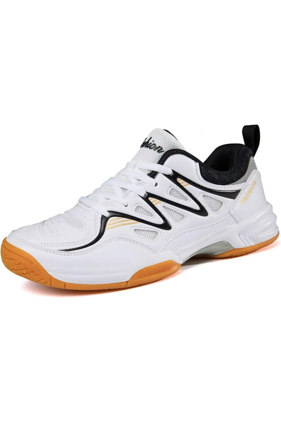 Men's Pickleball Shoes Badminton Shoes Mens Tennis Shoes Indoor Court Shoes Racketball Squash Volleyball Shoes
