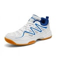 thumbnail image 1 of Men's Pickleball Shoes Badminton Shoes Mens Tennis Shoes Indoor Court Shoes Racketball Squash Volleyball Shoes, 1 of 15