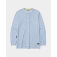 thumbnail image 1 of Men's Pigment Dyed Long Sleeve Henley | CAT® WORKWEAR, 1 of 3