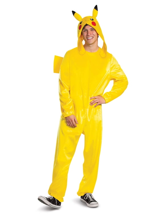 Men's Pikachu Deluxe Costume