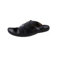 thumbnail image 1 of Pikolinos Mens Tarifa Leather Flat Slide Sandals, 1 of 6