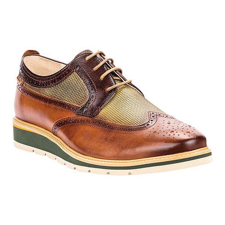PIKOLINOS Men\'s Tan Leather Oxfords Pikolinos Men main image 3