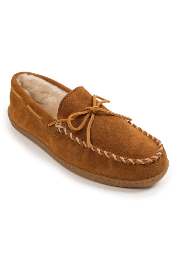 Men's Pile Lined Hardsole, Brown, 13 W US