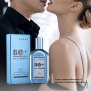 Ycz Men's Cologne, 1.52 oz Eau De Parfum Spray, Long Lasting Clean Foug re Fragrance for Men, Refreshing Marine & Woody Scent for Everyday Wear