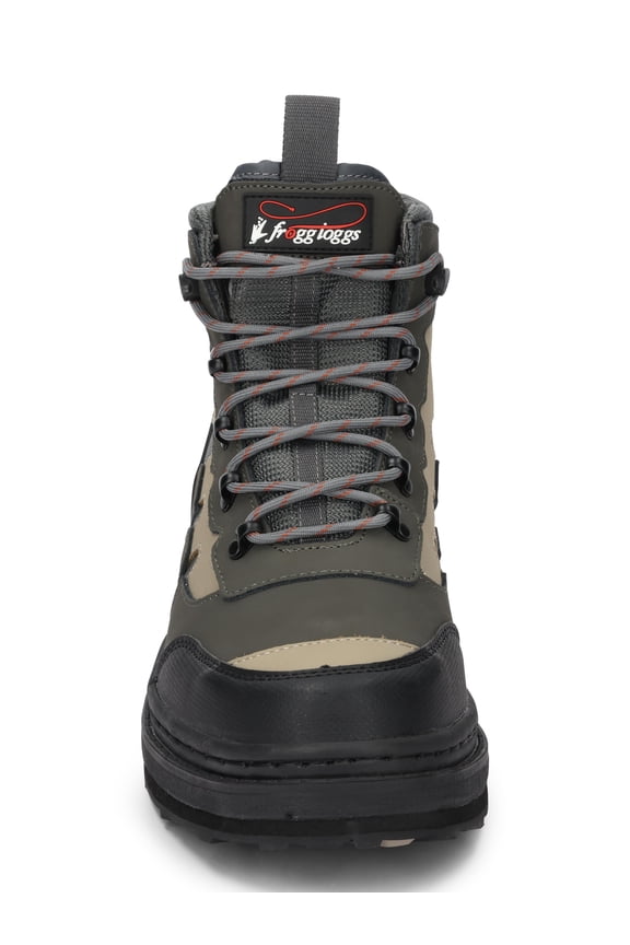 Men's Pilot II Wading Shoe, Cleated, Khaki/Black, Size 10