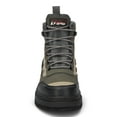 thumbnail image 1 of Frogg Toggs Pilot II Wading Shoe, Fishing Shoe for Men, Felt, Khaki/Black, Size 10, 1 of 4