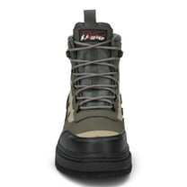 Frogg Toggs Men's Pilot II Wading Shoe - Felt | Khaki/Black | Size 11