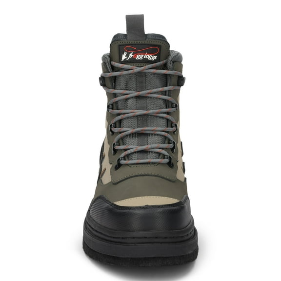 Frogg Toggs Men's Pilot II Wading Shoe - Felt | Khaki/Black | Size 11