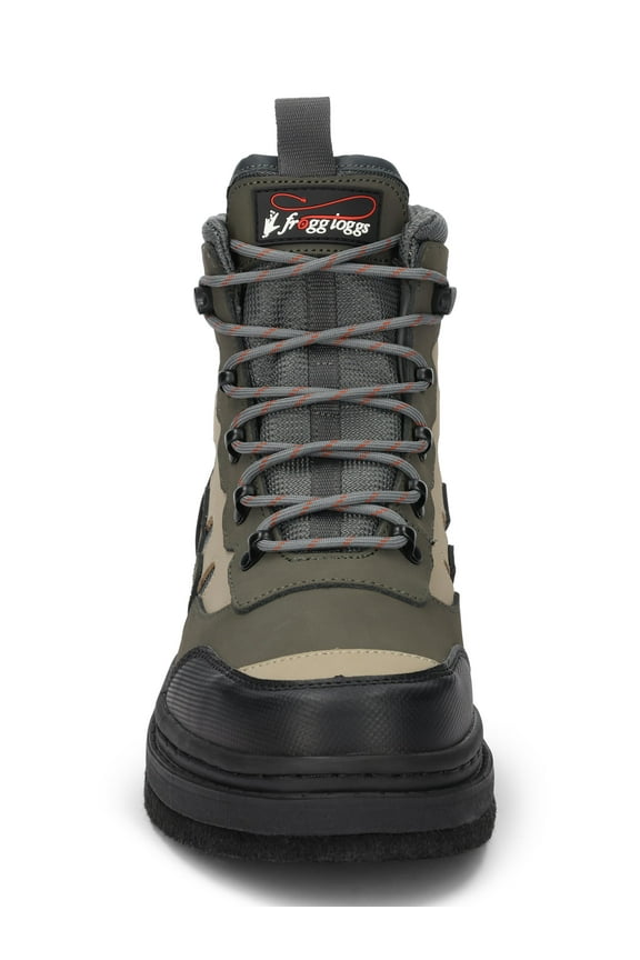 Pilot II Wading Shoe, Fishing Shoe for Men, Felt, Khaki/Black, Size 12