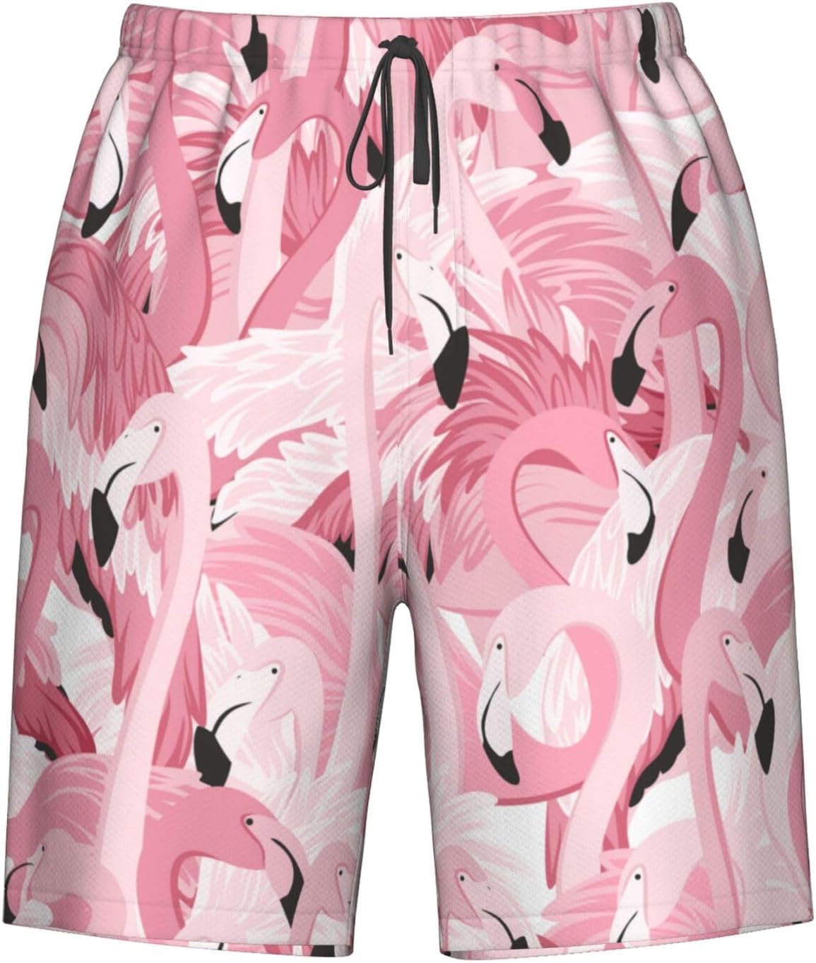 Flamingo saludo swim trunks walmart