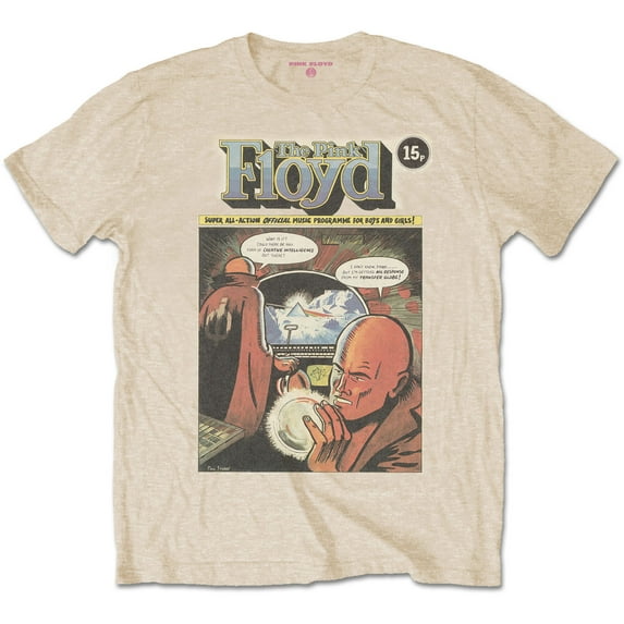 Pink Floyd Comic T Shirt