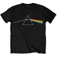 thumbnail image 1 of Men's Pink Floyd Dark Side of the Moon Album Slim Fit T-shirt X-Large Black, 1 of 3