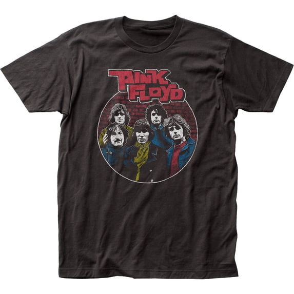 Men's Pink Floyd Early Years Slim Fit T-shirt Small Coal