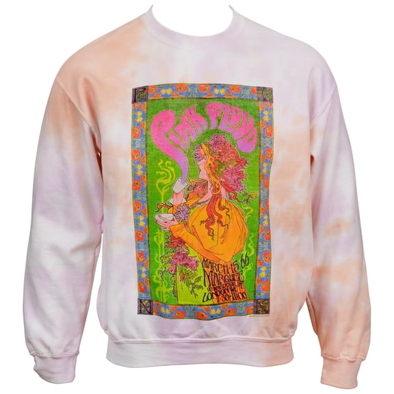 Men's Pink Floyd Vintage Poster Crew Neck Sweatshirt XX-Large Multi