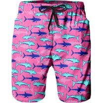 Children Color Changing Swim Trunks Quick Dry Bathing Suits Beach