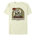 thumbnail image 1 of Men's Pinocchio Jiminy in Nature Graphic T-Shirt, 1 of 4