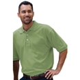 thumbnail image 1 of Men's Pique Cotton Short Sleeve Shirt, 1 of 1