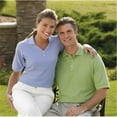 thumbnail image 1 of Men's Pique Cotton Short Sleeve Shirt, 1 of 1