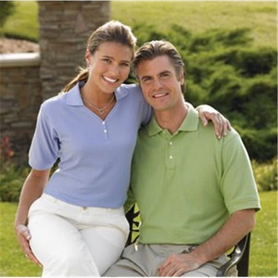 Men's Pique Cotton Short Sleeve Shirt