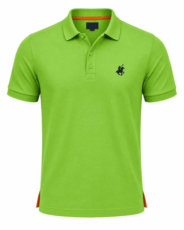 Bogey Bros Men's 4 Way Stretch Short Sleeve Golf Polo Shirt (X