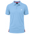 thumbnail image 1 of Men’s Pique Polo Shirt Cotton Short Sleeve Collared Golf Polo Soft Breathable Casual Work Shirt, 1 of 3