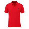 thumbnail image 1 of Men’s Pique Polo Shirt Cotton Short Sleeve Collared Golf Polo Soft Breathable Casual Work Shirt, 1 of 6