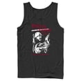 thumbnail image 1 of Men's Pirates of the Caribbean: Curse of the Black Pearl Jack Sparrow Hello My Lovelies Tank Top Black X Large, 1 of 5