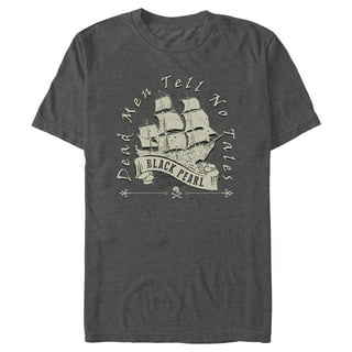 Men's Pirates of the Caribbean: Dead Man's Chest Jack Sparrow Why is the  Rum Gone T-Shirt - Athletic Heather - 2X Large