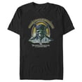 thumbnail image 1 of Men's Pirates of the Caribbean: On Stranger Tides Undead on Arrival Skull Logo  Graphic Tee Black Medium, 1 of 5