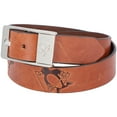 thumbnail image 1 of Pittsburgh Penguins Brandish Leather Belt, 1 of 1