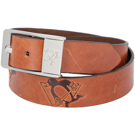 Pittsburgh Penguins Brandish Leather Belt