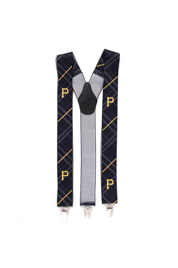 Men's Pittsburgh Pirates Suspenders