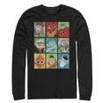 thumbnail image 1 of Men's Pixar Character Bingo  Long Sleeve Shirt Black Large, 1 of 3