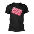thumbnail image 1 of Pixies T Shirt Where is my Mind Wash Up Soap Band Logo new Official Mens Black, 1 of 2