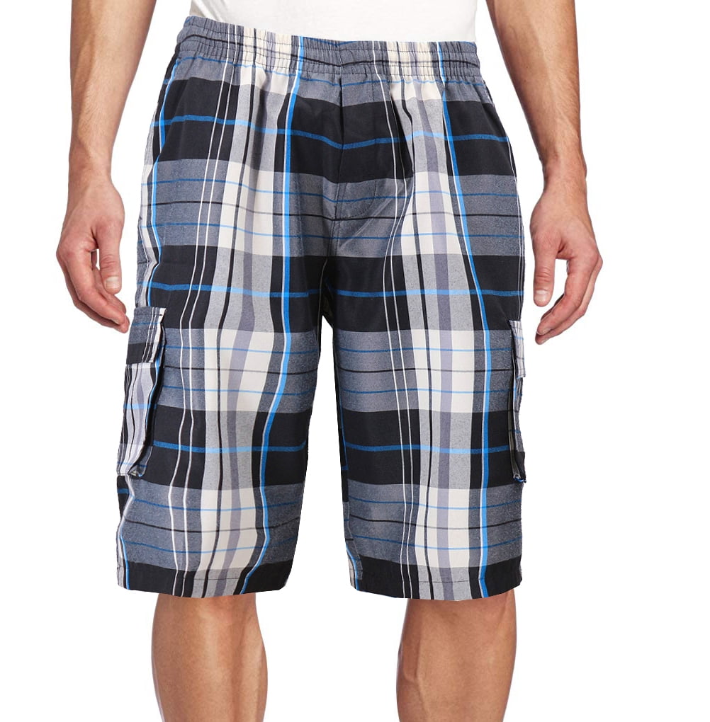 Men's Checkered Plaid Shorts