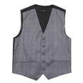 thumbnail image 1 of Men's Plaid Dress Vest for Tuxedo and Suit Proms and Weddings, 1 of 2