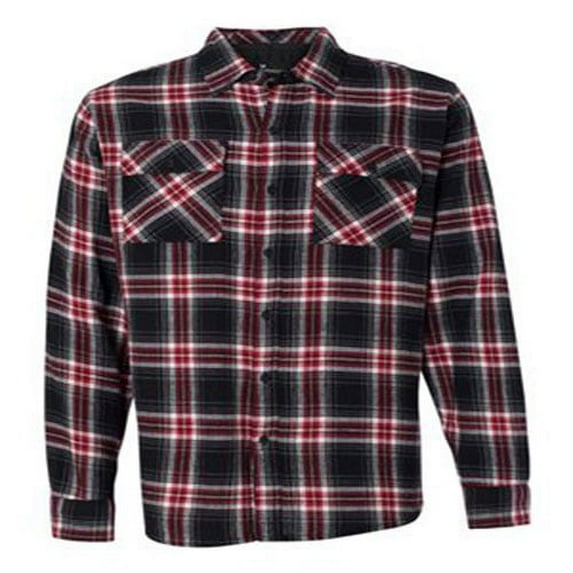 Men's Plaid Flannel Shirt