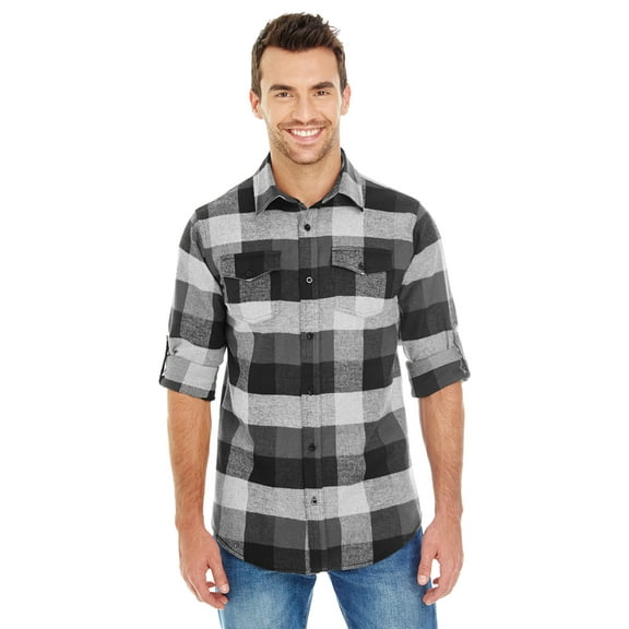 Men's Plaid Flannel Shirt