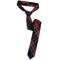 thumbnail image 1 of Men's Plaid Flannel Slim Tie, 1 of 5