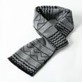 thumbnail image 1 of Men's Plaid Scarf, Classic Winter Polyester Scarf for Men, 180x30cm,180*30cm,2, 1 of 36