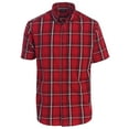 thumbnail image 1 of Men's Plaid Short Sleeve Shirt, 1 of 1