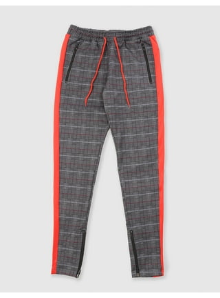 Red Striped Pants Men